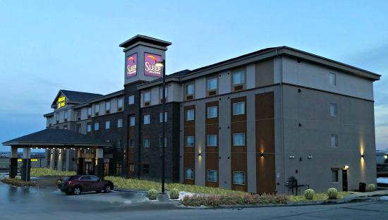 Sleep Inn & Suites Lincoln University Area