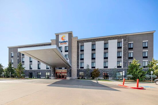Comfort Suites Meridian And I-40