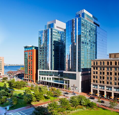 Intercontinental Boston By IHG