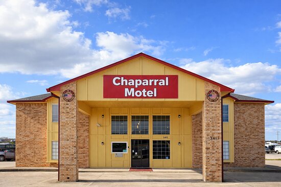 Chaparral Motel Victoria TX, Hwy 59
