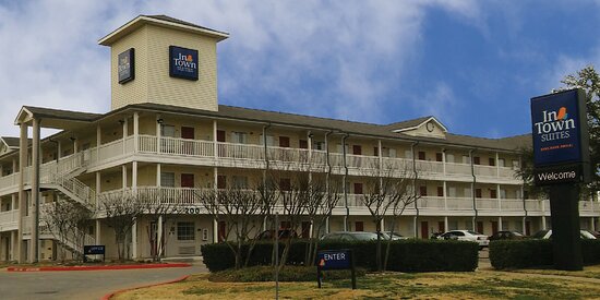 InTown Suites Extended Stay Dallas TX - Plano