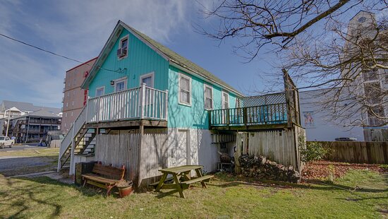 Cabin At The Beach