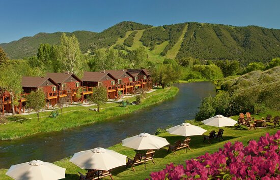 Rustic Inn Creekside Resort And Spa At Jackson Hole