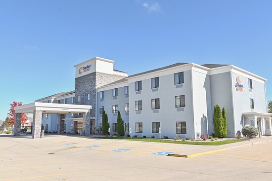Comfort Suites Bloomington I-55 And I-74