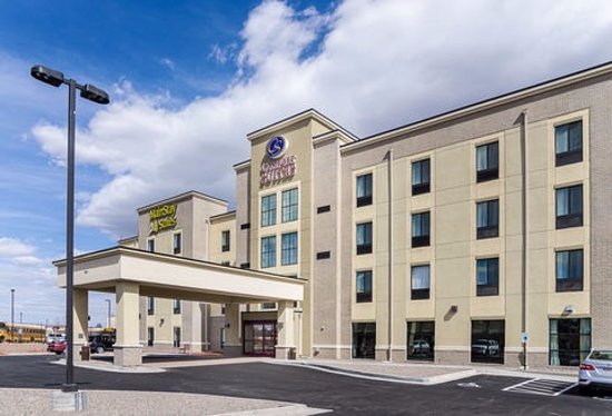 Comfort Suites Denver Near Downtown