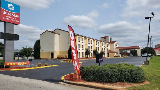 SureStay Plus By Best Western Spartanburg Southwest