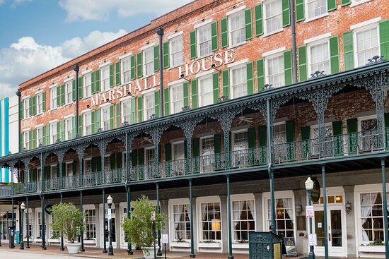 The Marshall House