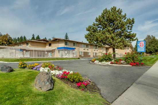 Motel 6 Spokane, WA - West