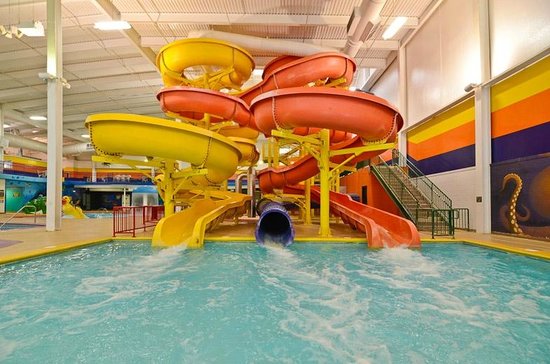 Sleep Inn & Suites Conference Center and Water Park