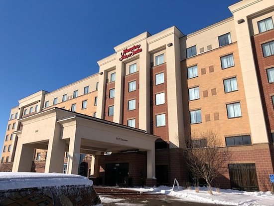 Hampton Inn Suites Minneapolis St Paul Arpt-Mall of America