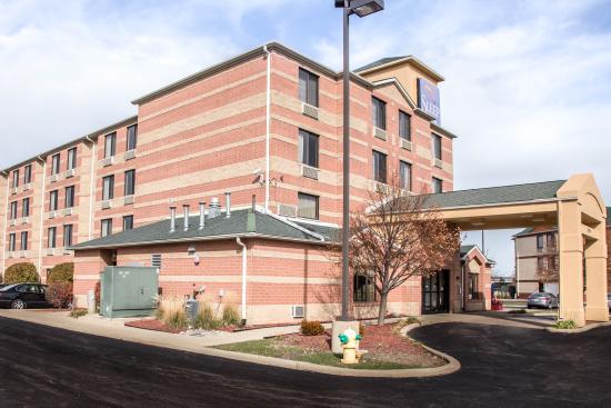 Sleep Inn Tinley Park I-80 Near Amphitheatre-Convention Center