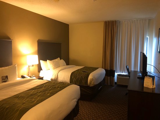 Comfort Inn Wings Stadium