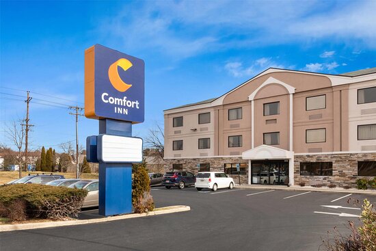 Comfort Inn Bordentown Near NJ Turnpike