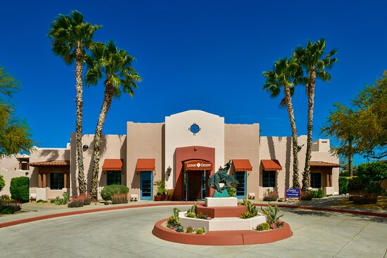 Lodge On The Desert