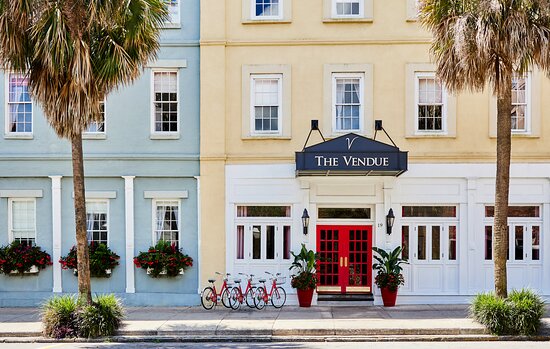The Vendue - Charleston's Art Hotel