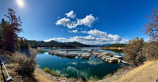 Bridge Bay At Shasta Lake
