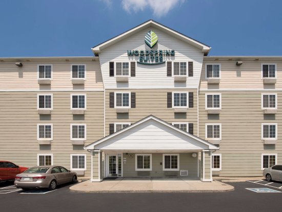 WoodSpring Suites Evansville