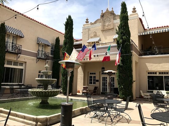 The Hotel Paisano