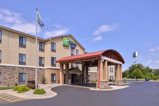 Holiday Inn Express & Suites Topeka West I-70 Wanamaker By IHG