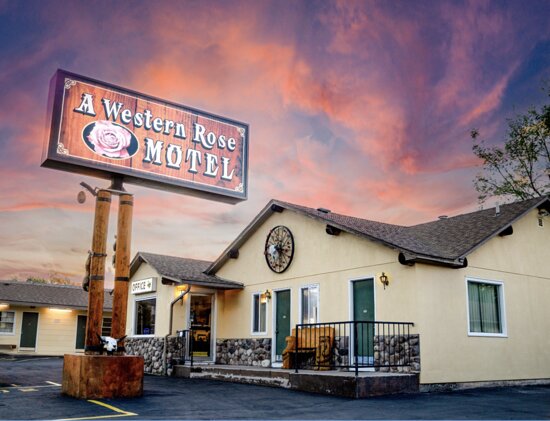 A Western Rose Motel