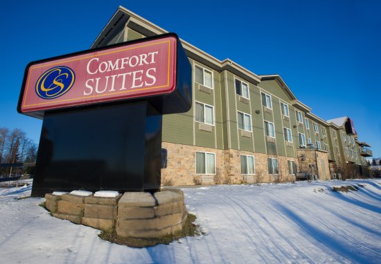 Comfort Suites Anchorage International Airport
