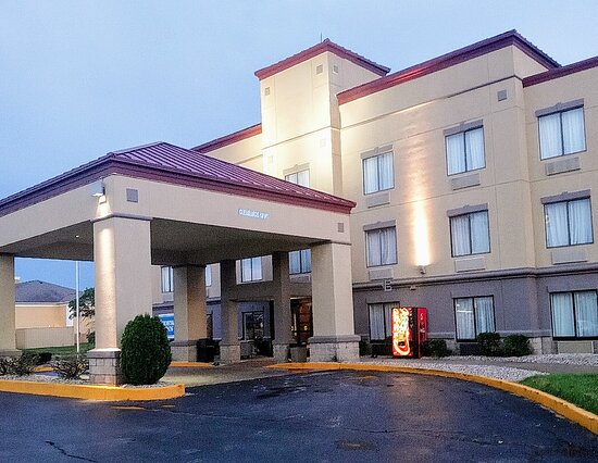 SureStay Plus Hotel by Best Western Evansville