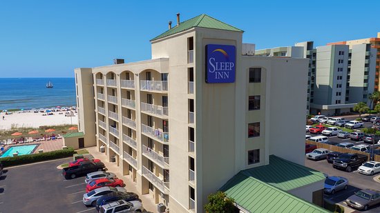 Sleep Inn On The Beach