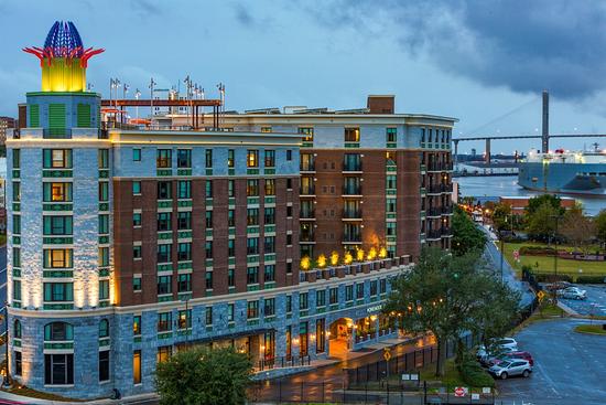 Homewood Suites By Hilton Savannah Historic District/Riverfront
