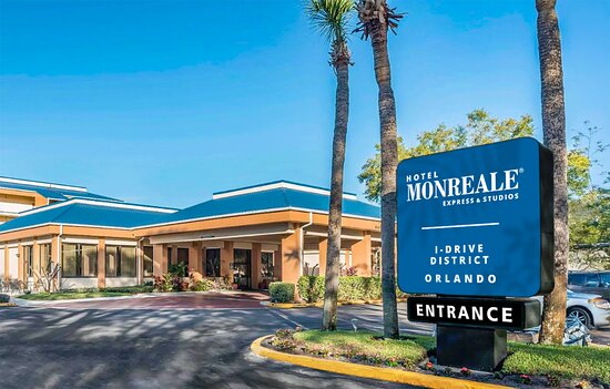 Hotel Monreale Express & Studios I Drive Disctrict Orlando
