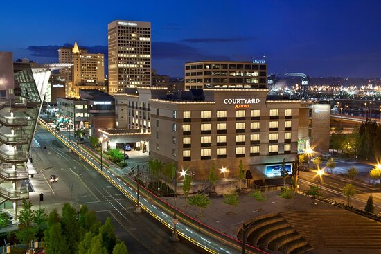 Courtyard by Marriott Tacoma Downtown