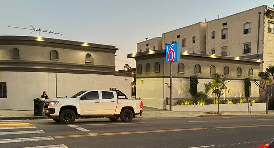 Motel 6 Los Angeles, CA - Downtown