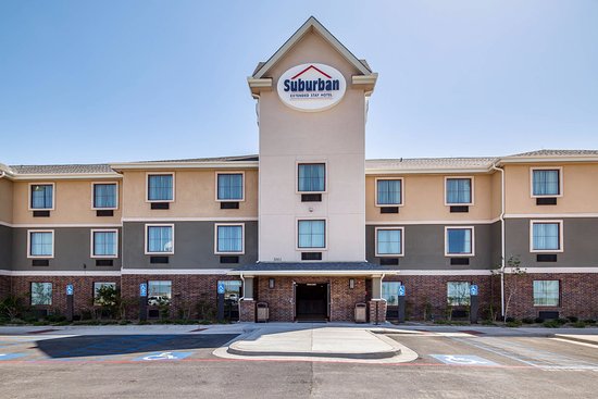 Suburban Extended Stay Hotel Midland I-20