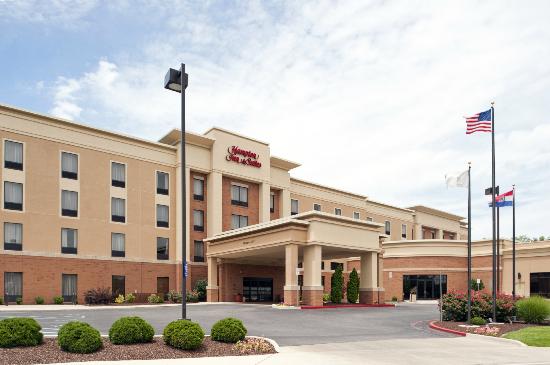 Hampton Inn & Suites Columbia at University