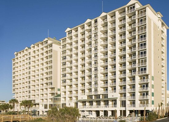 Hampton Inn & Suites Myrtle Beach/oceanfront