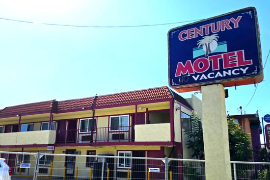 Century Motel Buena Park Anaheim I-5