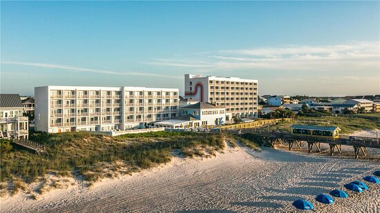 Golden Sands Carolina Beach Oceanfront Tapestry By Hilton