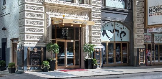 Hampton Inn Majestic Chicago Theatre District