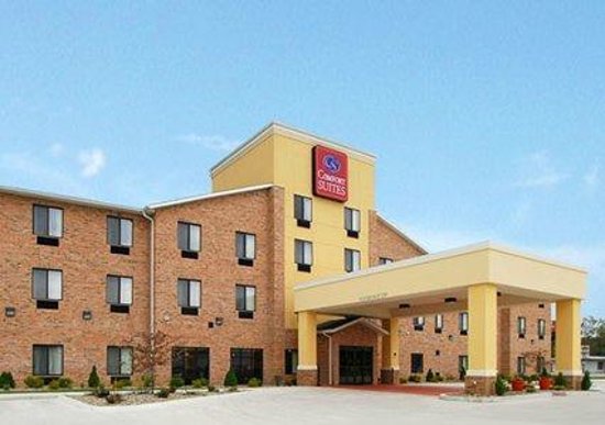 Comfort Suites South Bend Near Casino