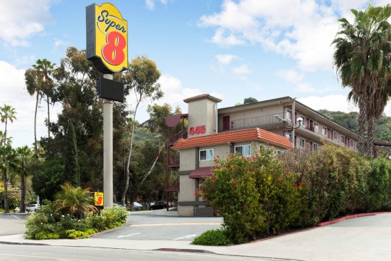 Super 8 By Wyndham San Diego Hotel Circle