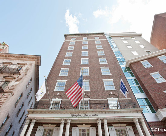 Hampton Inn & Suites Providence Downtown