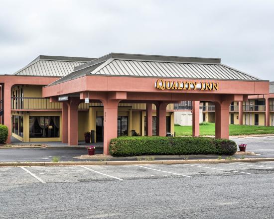 Quality Inn Fredericksburg, Central Park Area