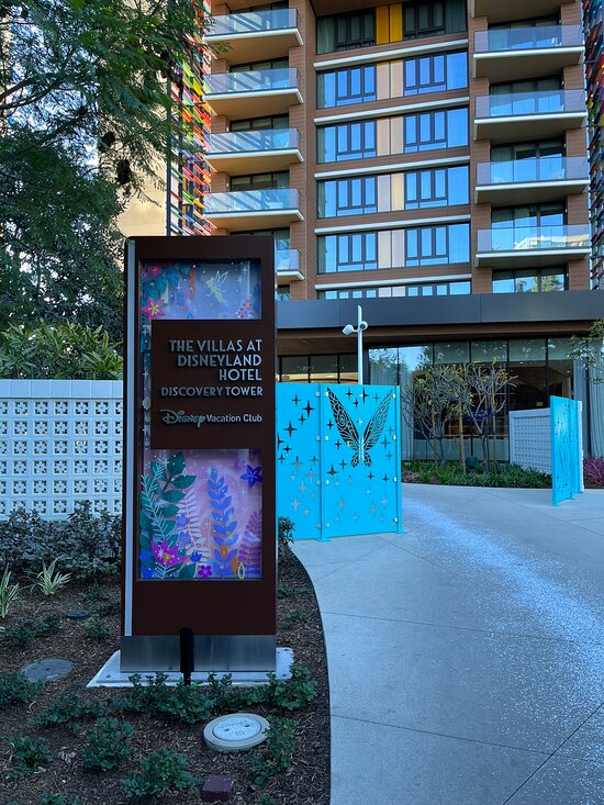 The Villas at Disneyland Hotel