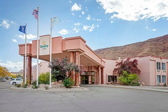 Quality Suites Moab Near Arches National Park