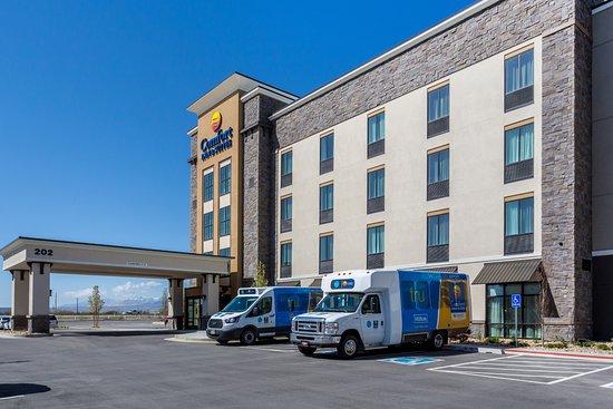 Comfort Inn & Suites Salt Lake City Airport