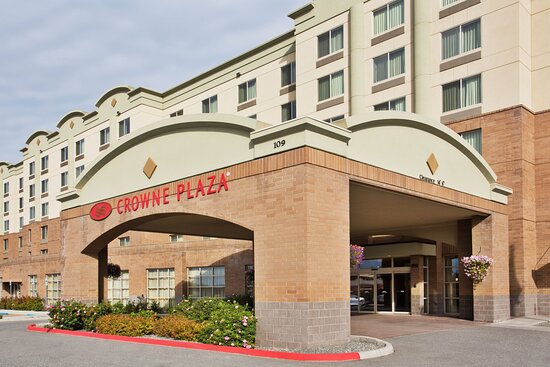 Crowne Plaza Anchorage-midtown By IHG