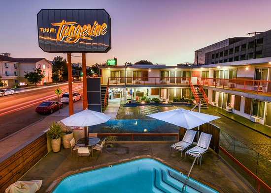 The Tangerine, A Burbank Hotel