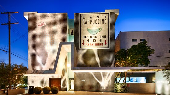 The Adler a Hollywood Hills Hotel